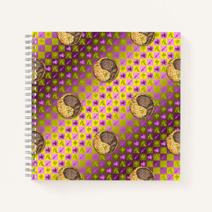 Sagittarius & Earth Monkey Notebook