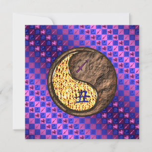 Sagittarius & Earth Ox Card