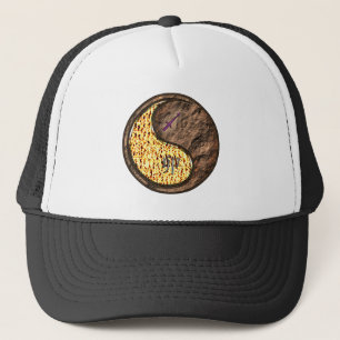 Sagittarius & Earth Rabbit Trucker Hat