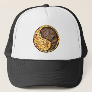 Sagittarius & Earth Tiger Trucker Hat