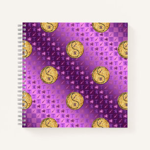 Sagittarius & Fire Boar Notebook