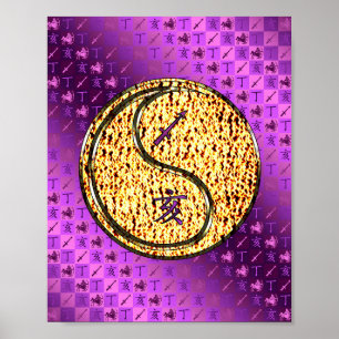 Sagittarius & Fire Boar Poster