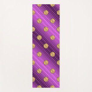 Sagittarius & Fire Boar Yoga Mat