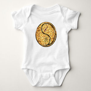 Sagittarius & Fire Dragon Baby Bodysuit