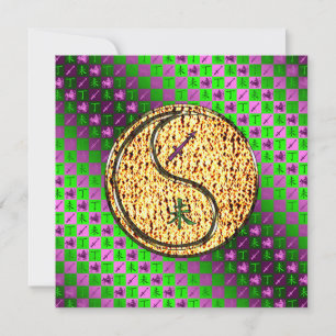 Sagittarius & Fire Goat Card