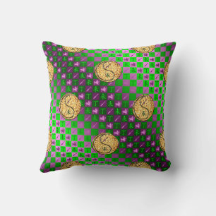 Sagittarius & Fire Goat Cushion