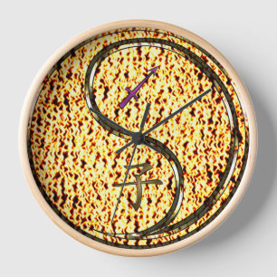 Sagittarius & Fire Rat Clock