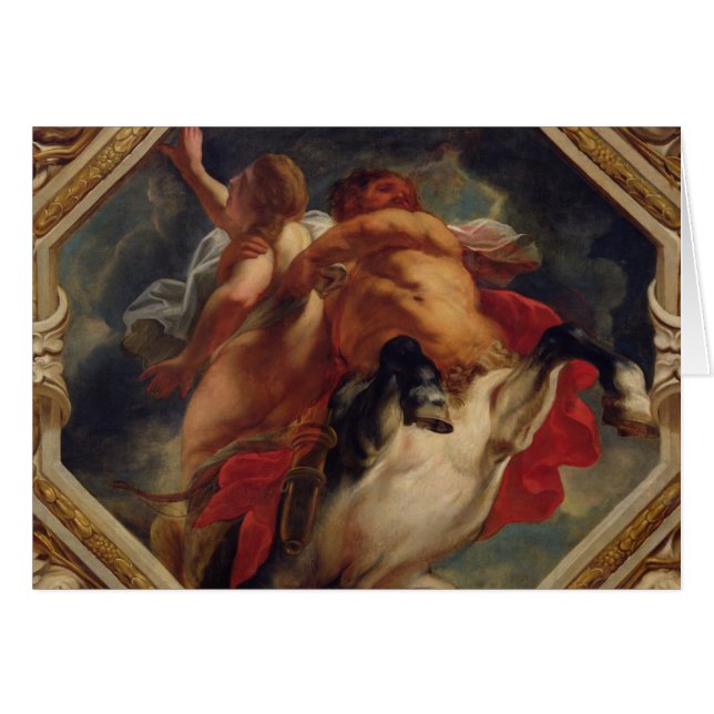 Sagittarius, from the Signs of the Zodiac (Front Horizontal)
