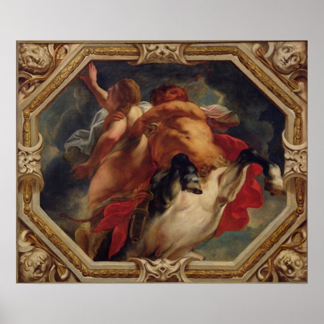 Sagittarius, from the Signs of the Zodiac (Front)