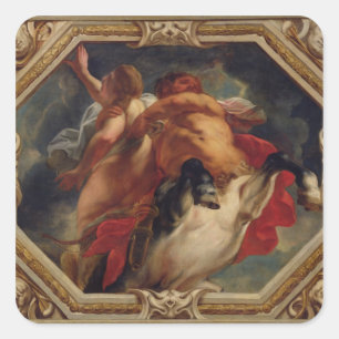 Sagittarius, from the Signs of the Zodiac Square Sticker
