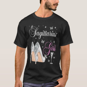 Sagittarius Girl November December Birthday Party  T-Shirt