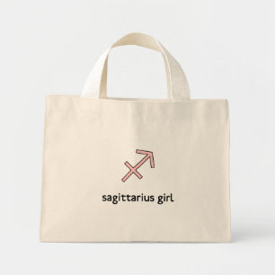Sagittarius Girl Zodiac Bag