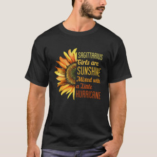 Sagittarius Girls Are Sunshine Mixed with a Little T-Shirt