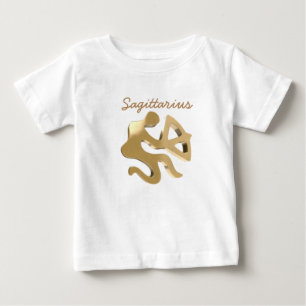 Sagittarius golden sign baby T-Shirt