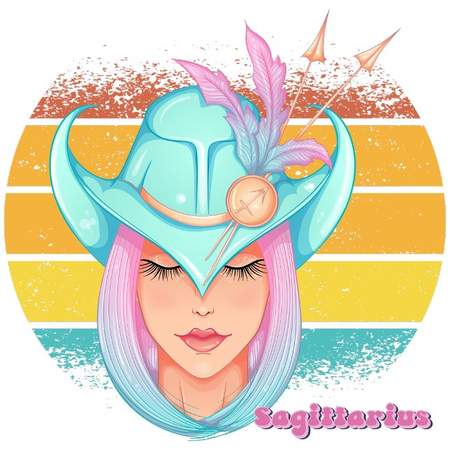 Sagittarius Hoodie (Sagittarius (November 22 - December 21):
"Arrows of Dreams, Where Adventure Streams!")