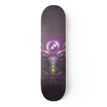 Sagittarius Horoscope Symbols Skate Board