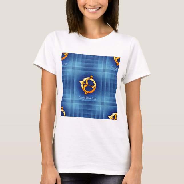 sagittarius horoscope T-Shirt (Front)