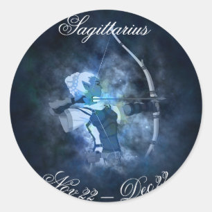 Sagittarius Horoscope Zodiac Astrology Sticker