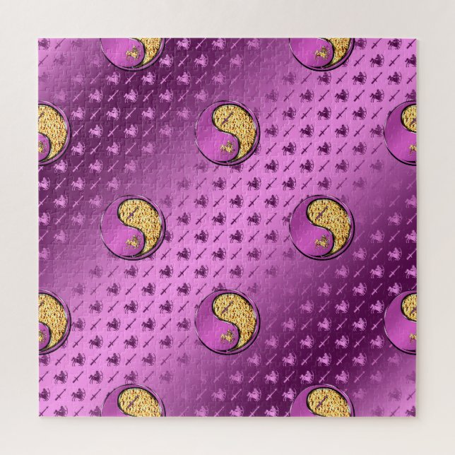 Sagittarius Jigsaw Puzzle (Vertical)