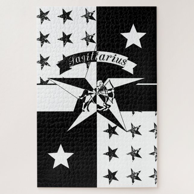 Sagittarius Jigsaw Puzzle (Vertical)