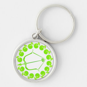 Sagittarius Key Ring