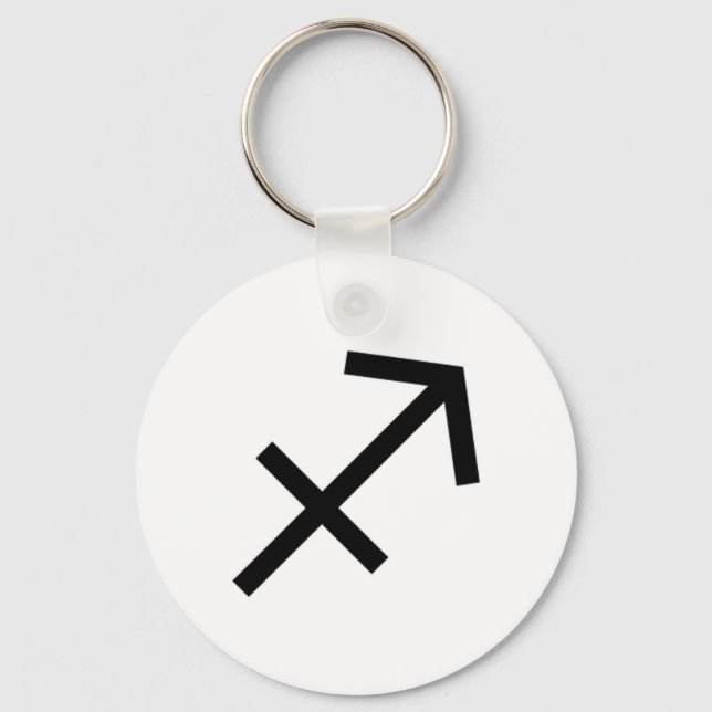 Sagittarius Key Ring (Front)