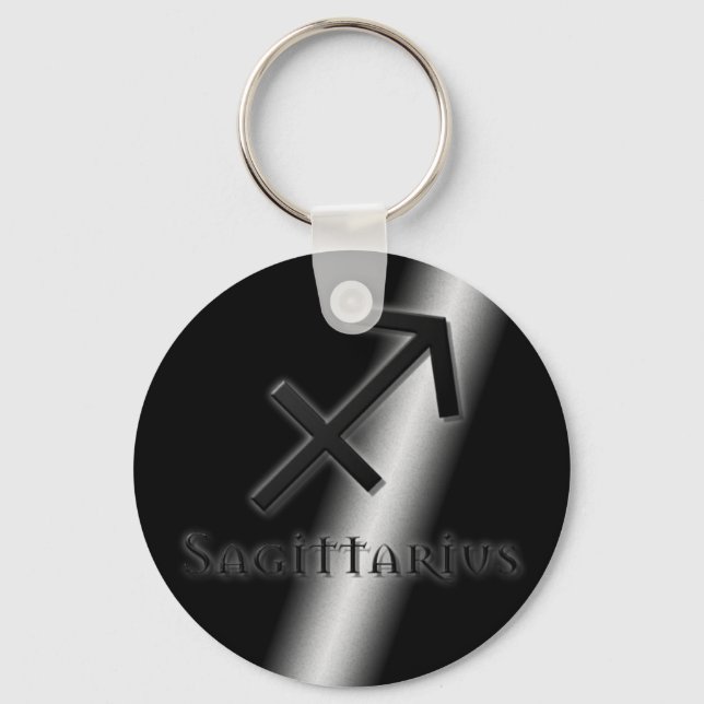 Sagittarius Key Ring (Front)