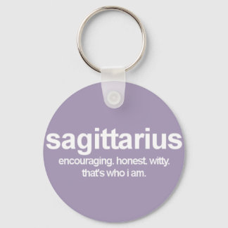 SAGITTARIUS KEY RING