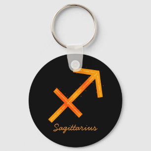 Sagittarius Keychain