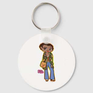 Sagittarius Keychain