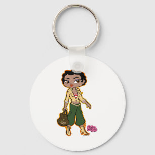 Sagittarius Keychain