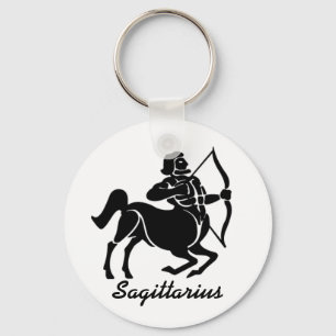 Sagittarius Keychain