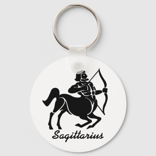 Sagittarius Keychain (Front)