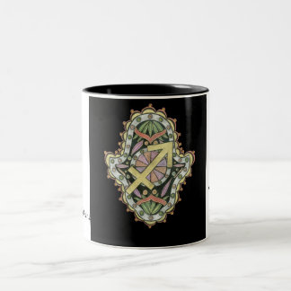 Sagittarius Khamsa Mug