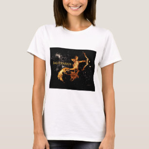 Sagittarius Ladie's T-shirt - Zodiac Symbols