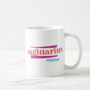 Sagittarius LtPink Coffee Mug
