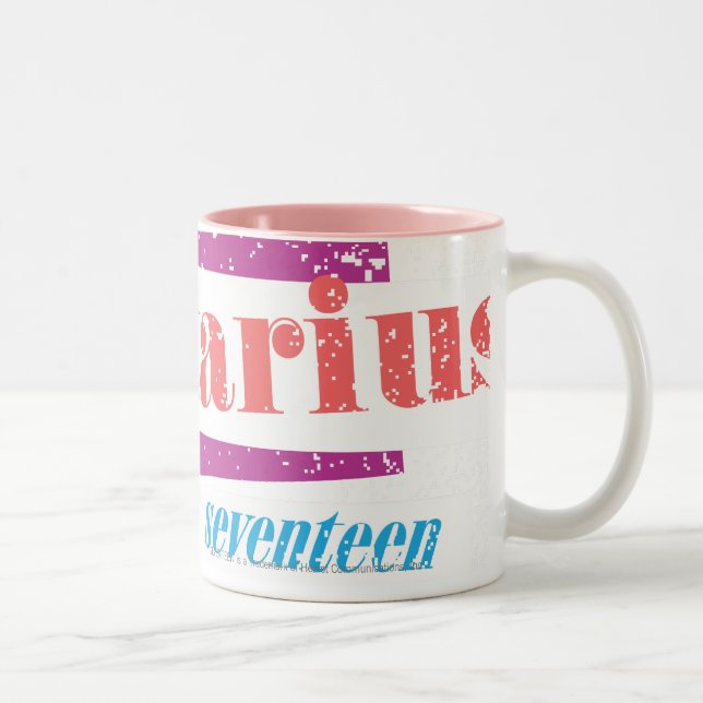 Sagittarius LtPink Two-Tone Coffee Mug (Right)
