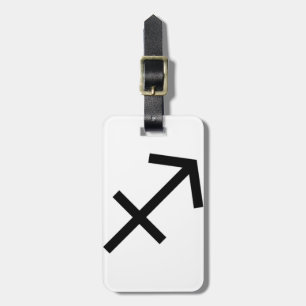 Sagittarius Luggage Tag