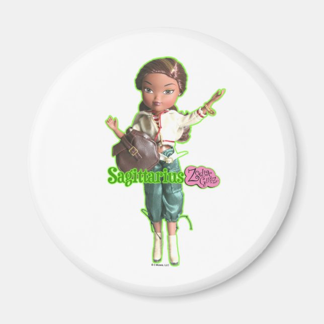 Sagittarius Magnet (Front)