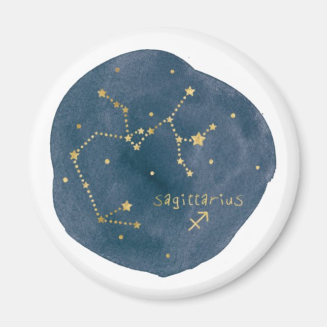 Sagittarius Magnet (Front)
