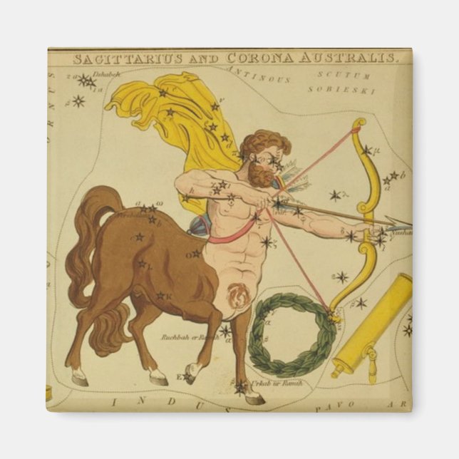 Sagittarius Magnet (Front)