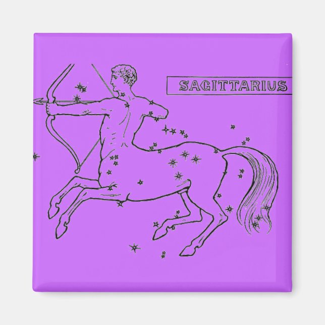 Sagittarius Magnet (Front)