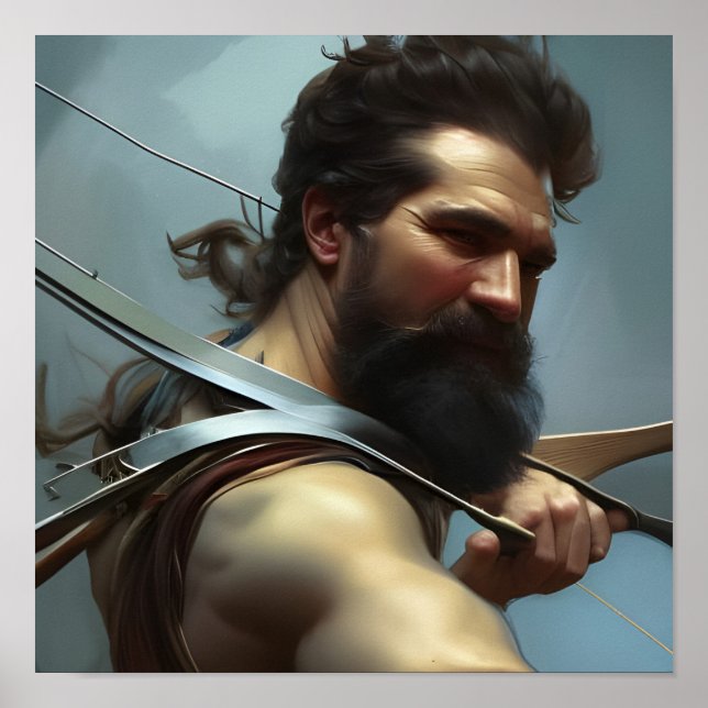 Sagittarius Man  Poster (Front)