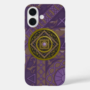 Sagittarius Mandala Case-Mate Phone Case