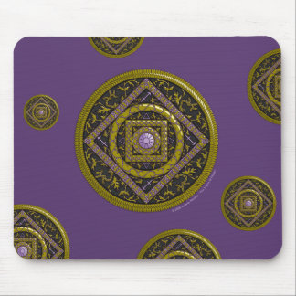 Sagittarius Mandala Mousepad