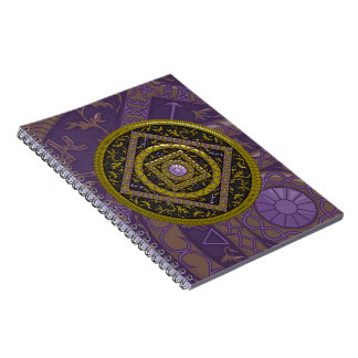 Sagittarius Mandala Notebook