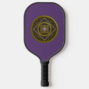 Sagittarius Mandala Pickleball Paddle
