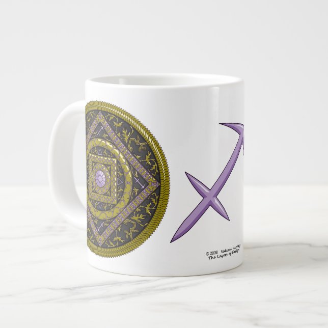 Sagittarius Mandala Speciality Mug (Front Left)