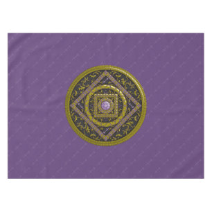 Sagittarius Mandala Tablecloth