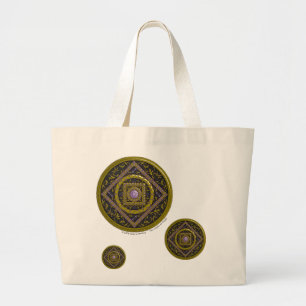 Sagittarius Mandala Tote Bag